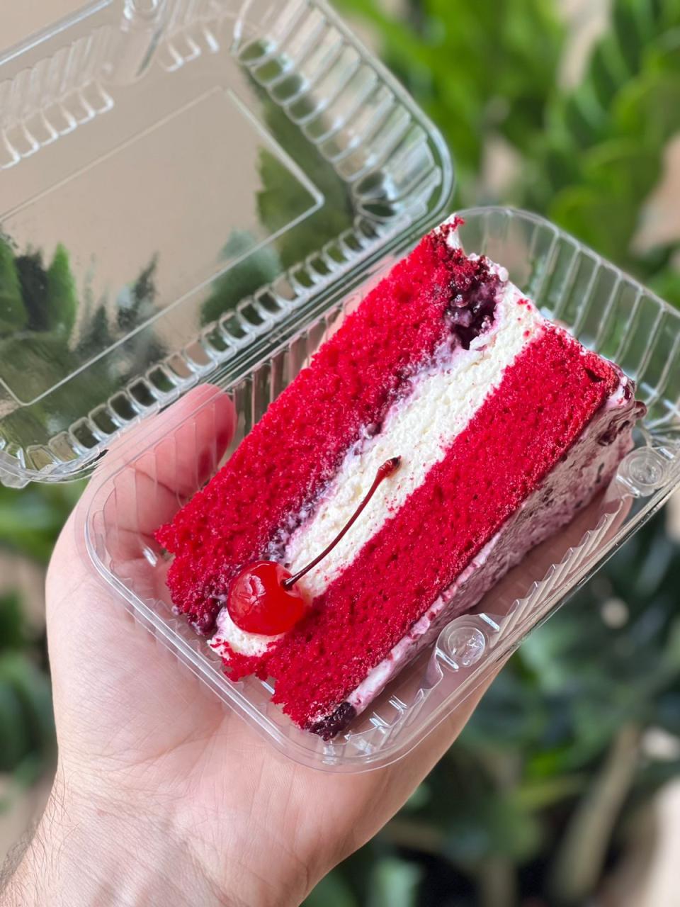 imagem de Fatia de bolo Red Velvet