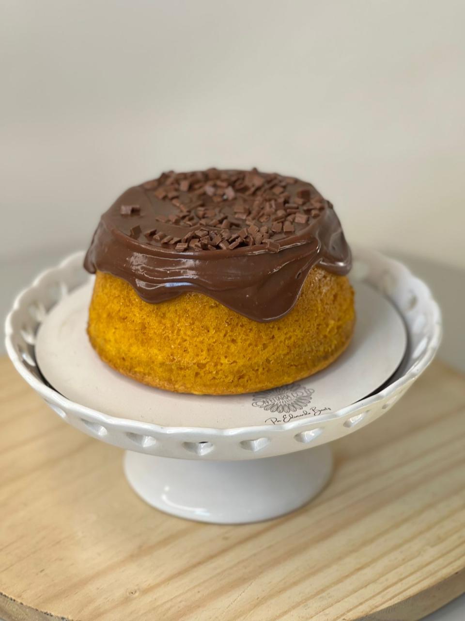 imagem de Caseirinho de Cenoura com Chocolate